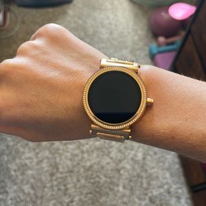 Michael Kors access smart watch.